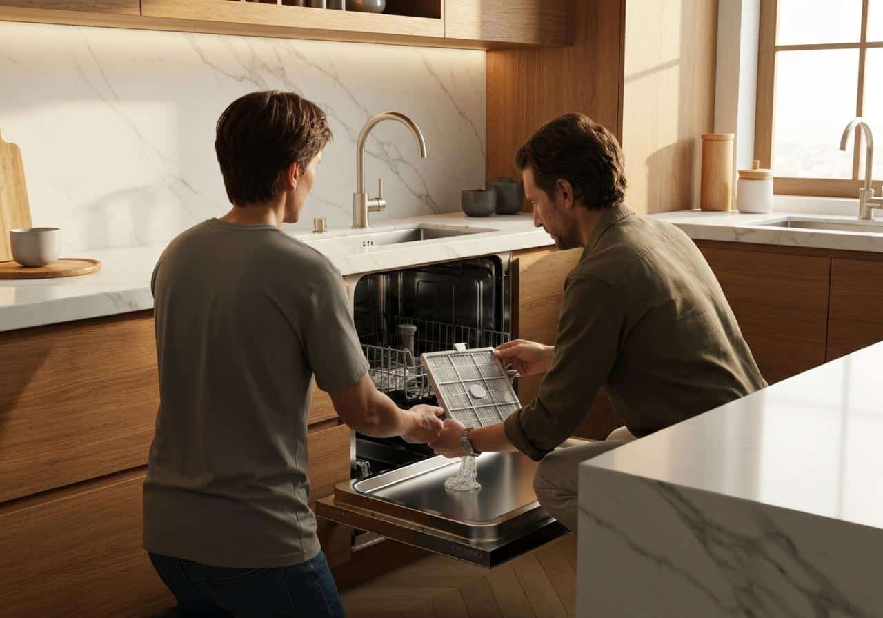 lave vaisselle bosch erreur e22