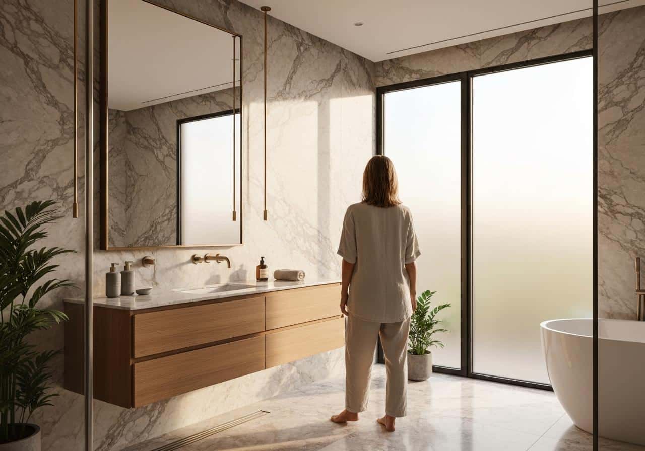 aménagement de la salle de bain