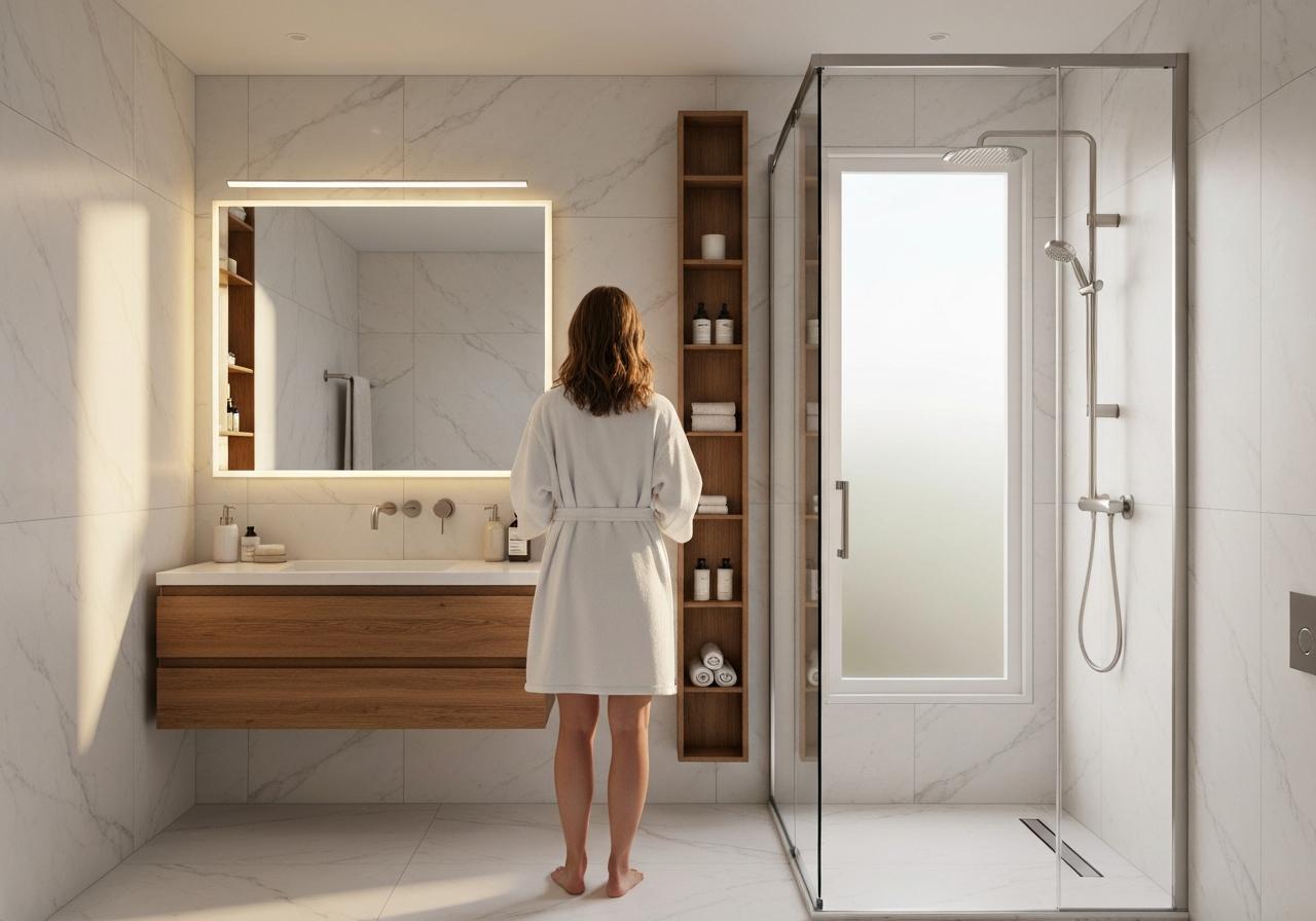 surface 2m2 aménagement petite salle de bain 2m2
