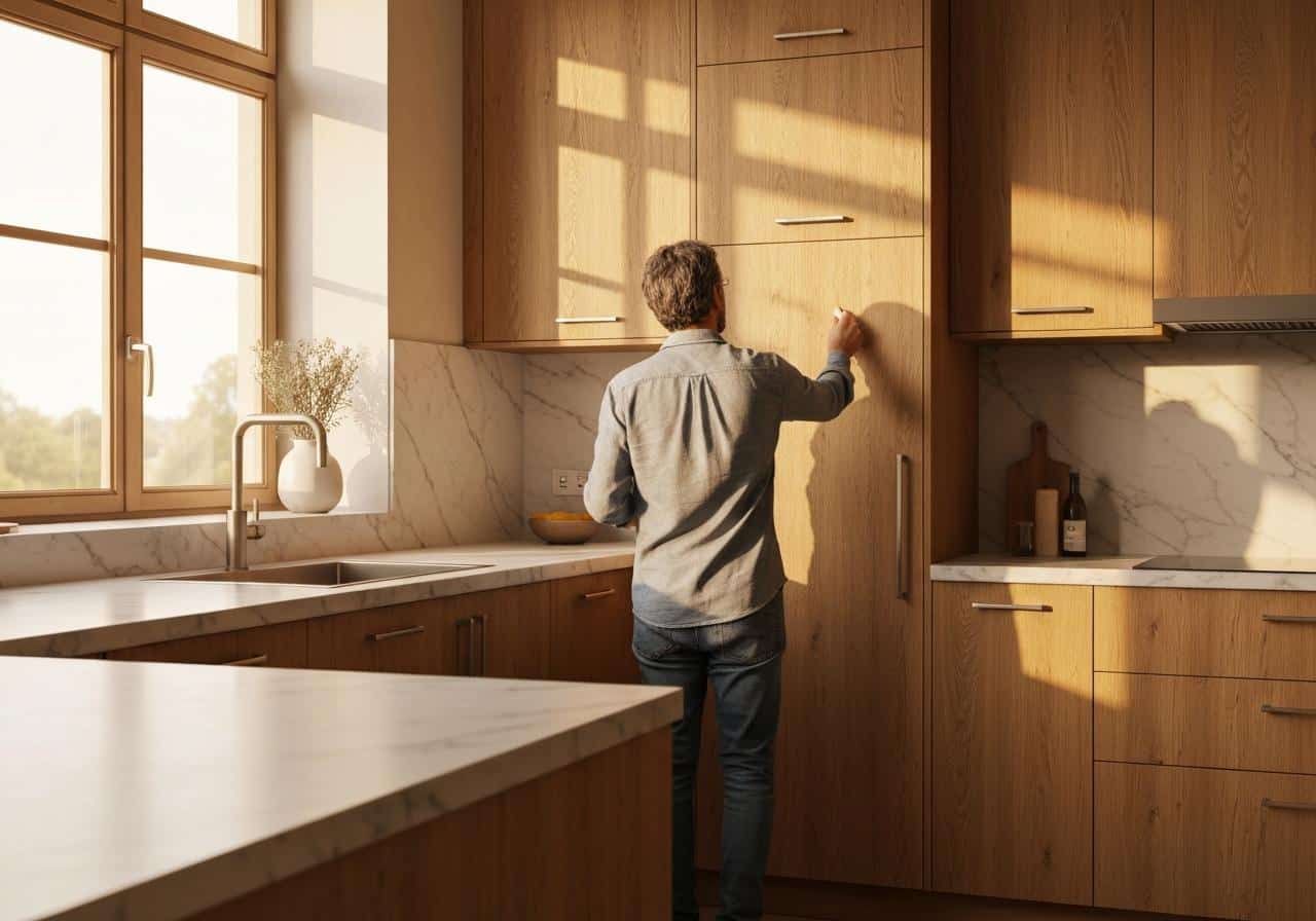revêtement adhésif pour meuble de cuisine avis