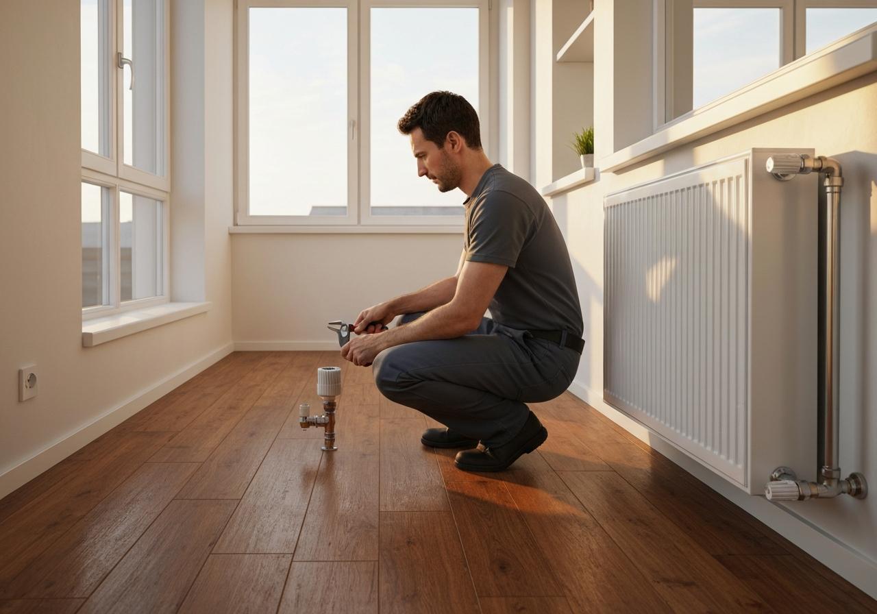comment changer un thermostat de radiateur sans vidanger