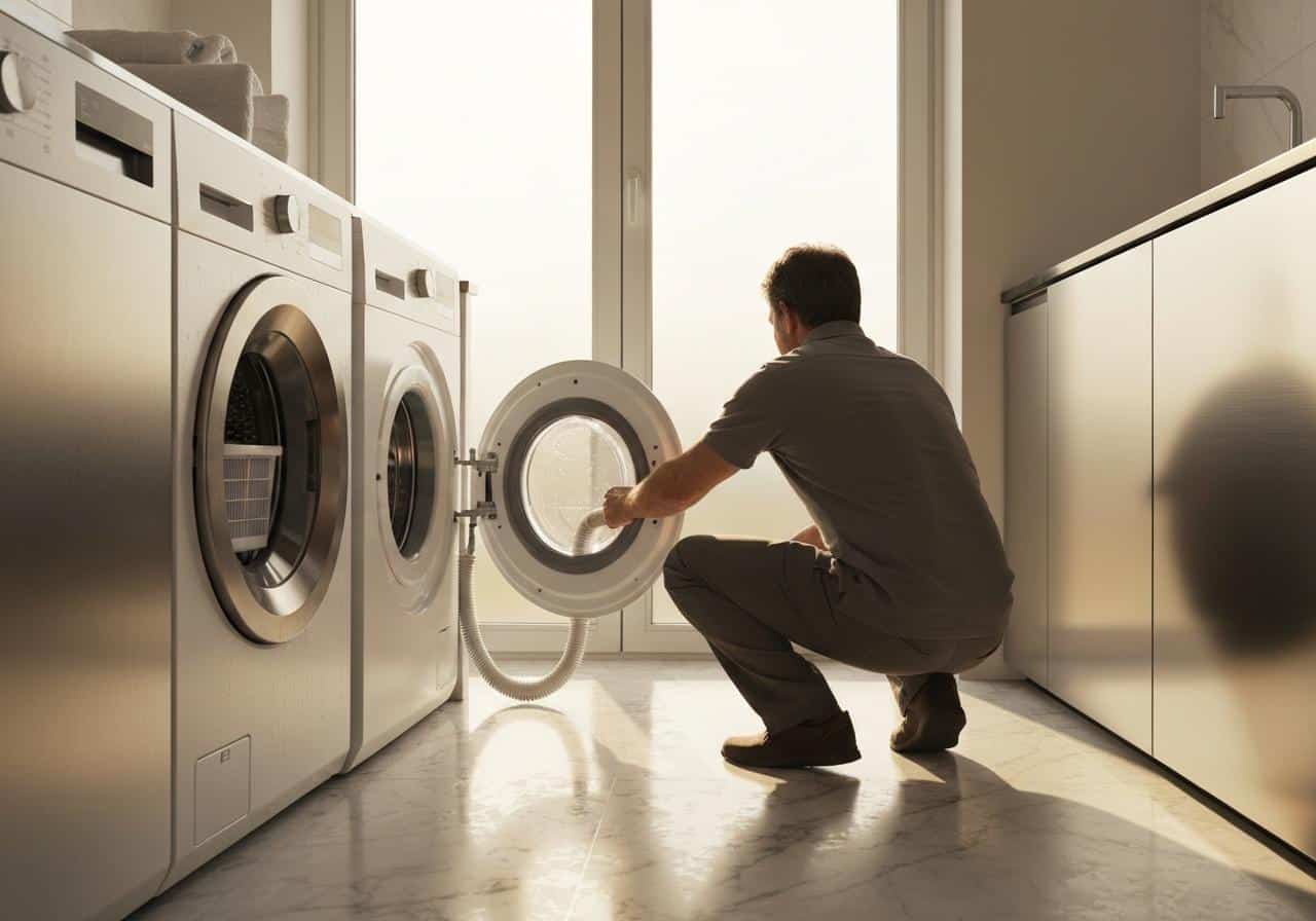 whirlpool f05 vidange