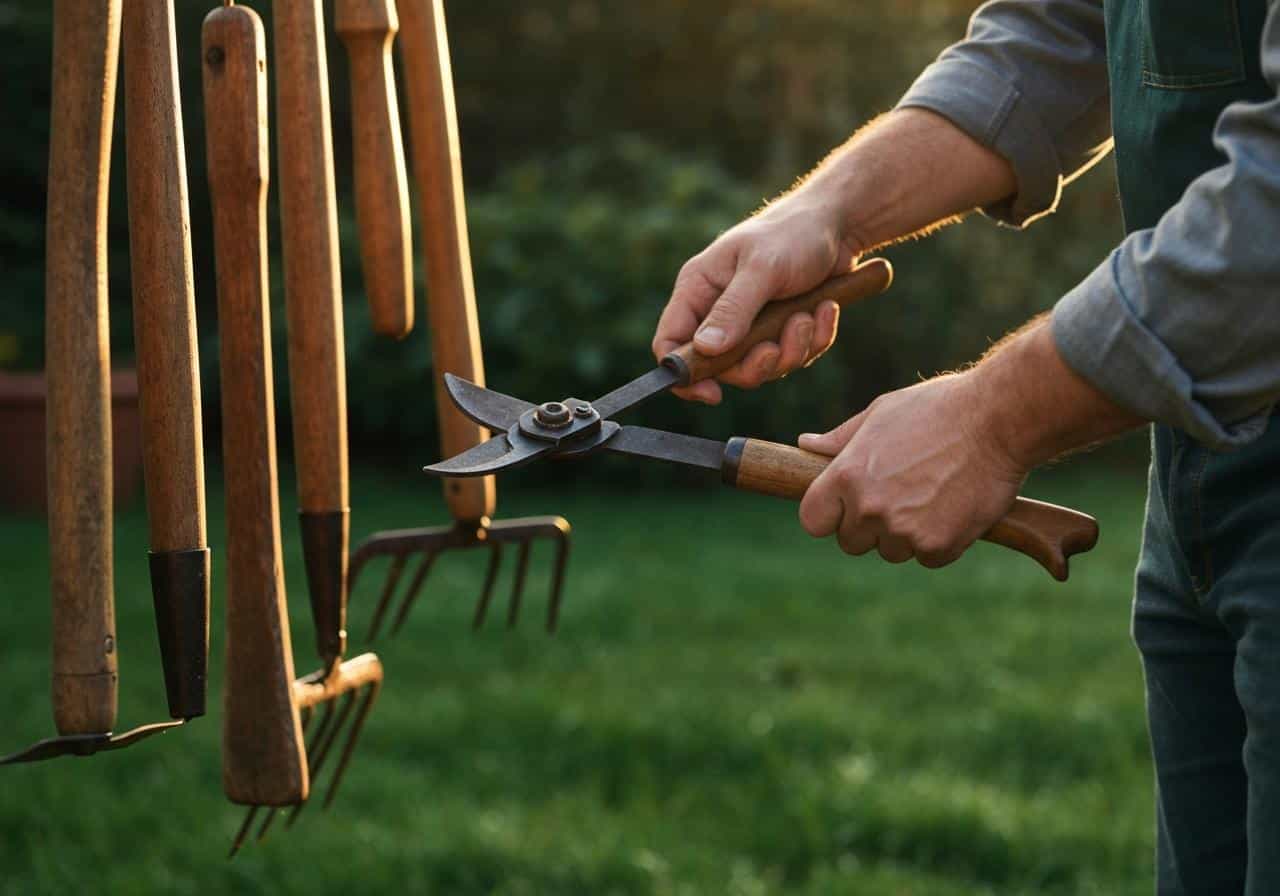 comment aiguiser un sécateur sans pierre
