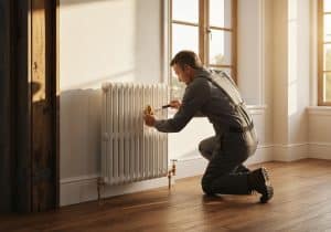 comment équilibrer le chauffage central quand certains radiateurs restent froids
