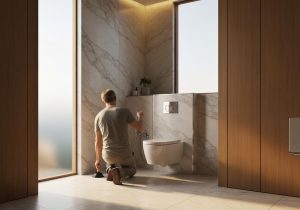Comment déboucher un WC suspendu sans plombier