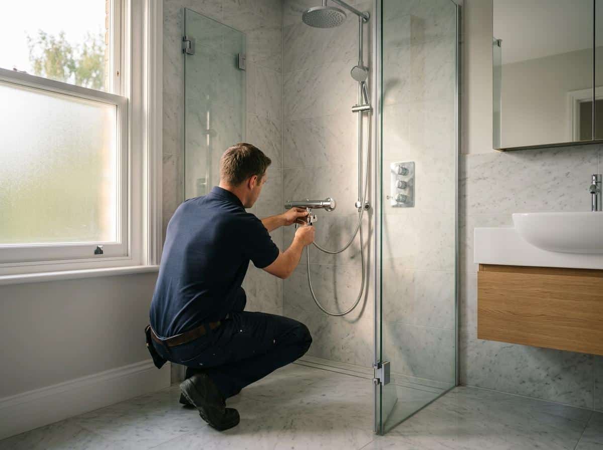 Comment changer le joint d'un flexible de douche qui fuit