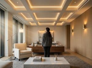 comment choisir un éclairage LED pour son salon : guide d'installation et économies