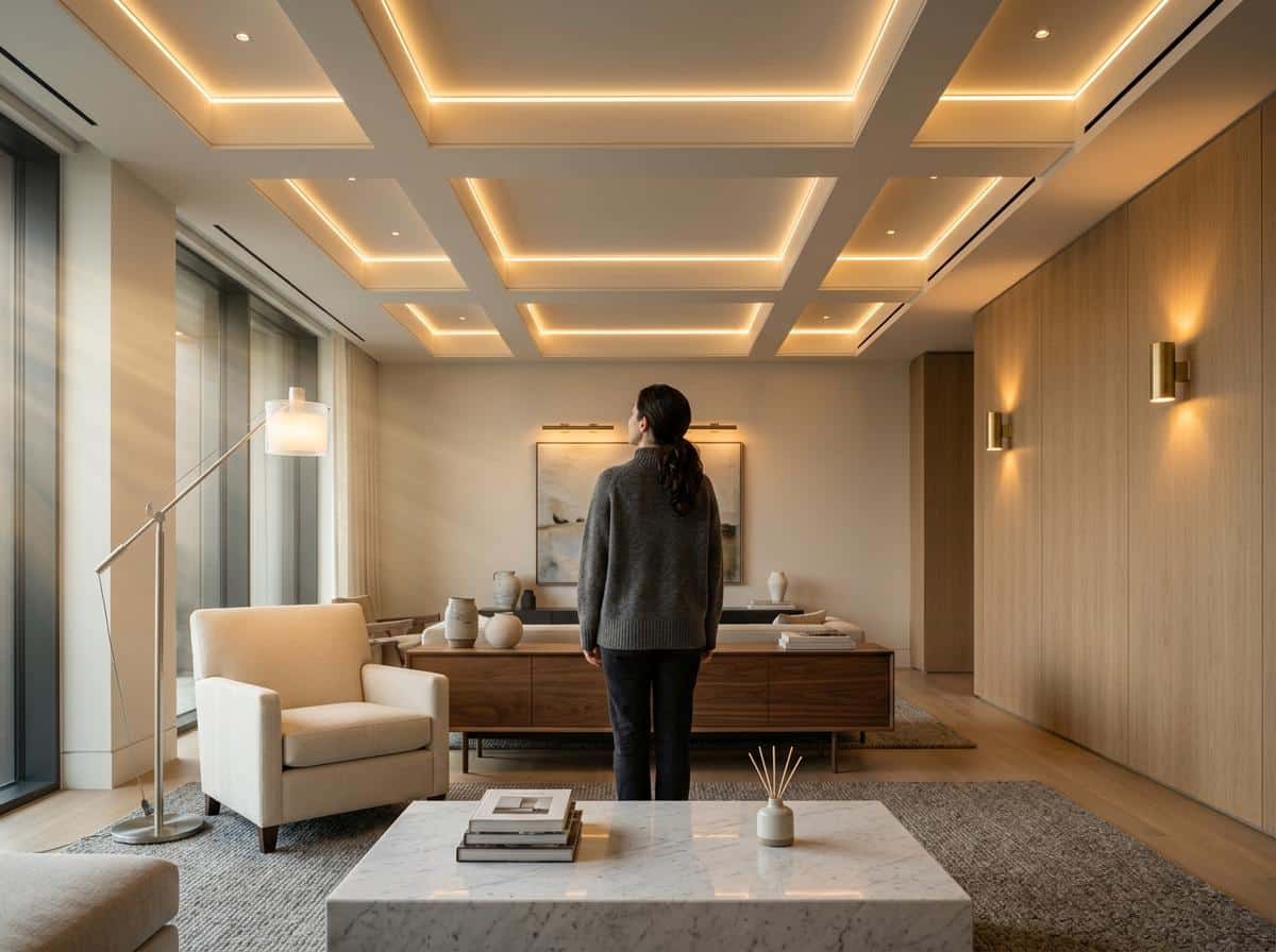comment choisir un éclairage LED pour son salon : guide d'installation et économies