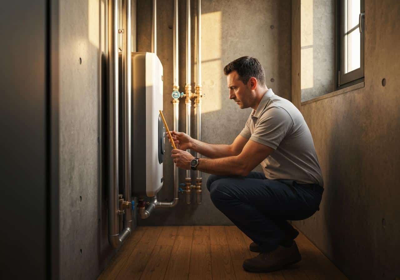 Changer l'anode magnésium d'un chauffe-eau : guide d'installation pour débutant