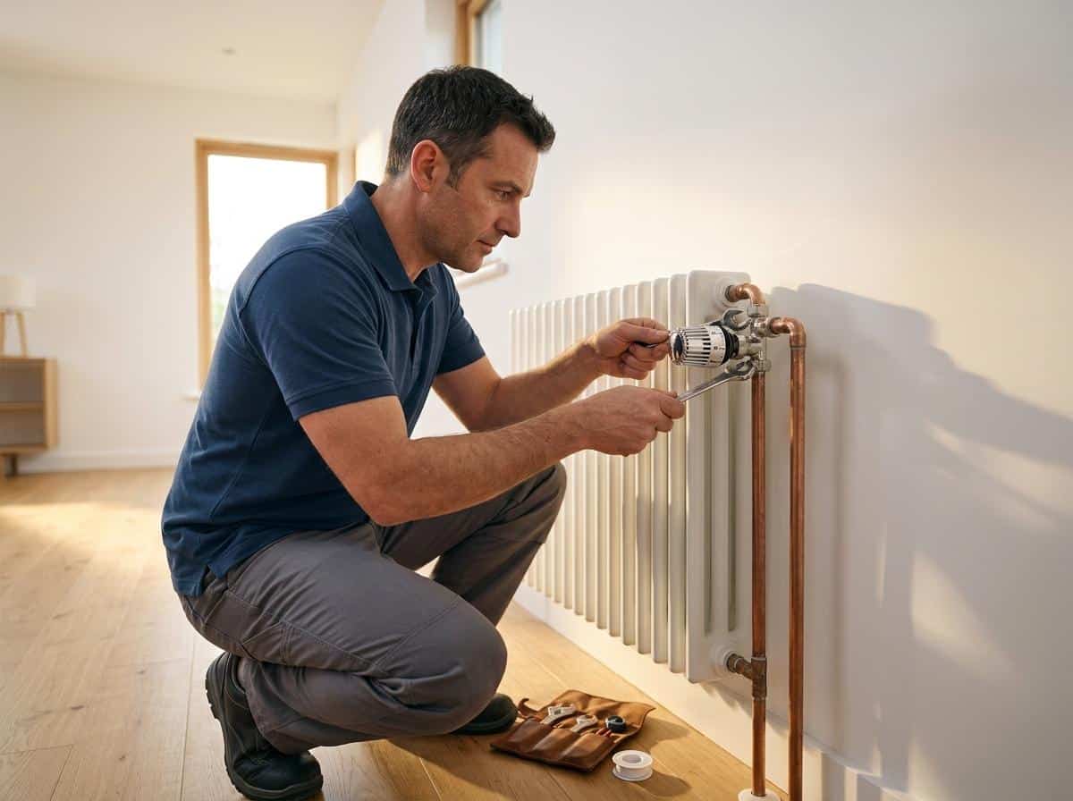 choisir un robinet thermostatique compatible avec son radiateur : guide 2026