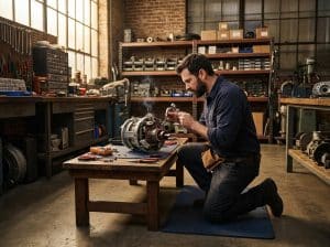 moteur d'aspirateur qui chauffe et sent le brûlé : diagnostic et réparation