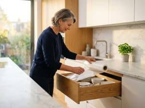 Film plastique protection pour tiroir et étagère de cuisine : lequel choisir