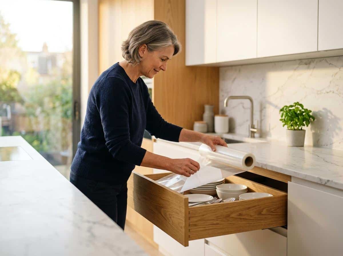Film plastique protection pour tiroir et étagère de cuisine : lequel choisir