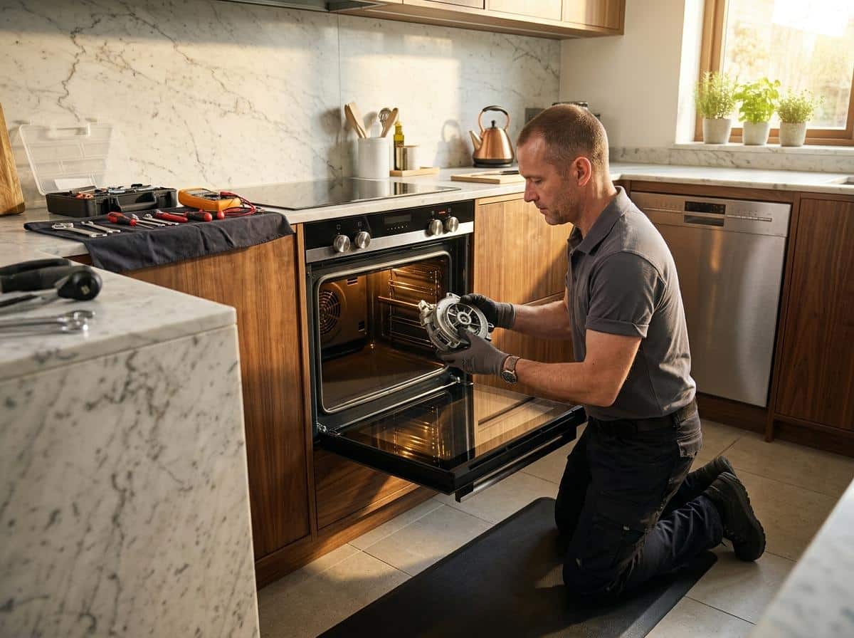 pièces détachées four Siemens : comment trouver la bonne référence et l'installer