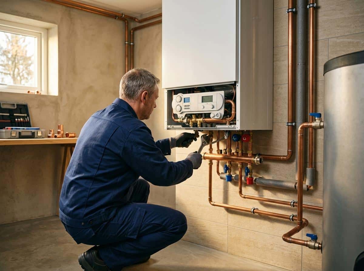 Chaudière à gaz qui ne monte pas en température : causes fréquentes et solutions DIY