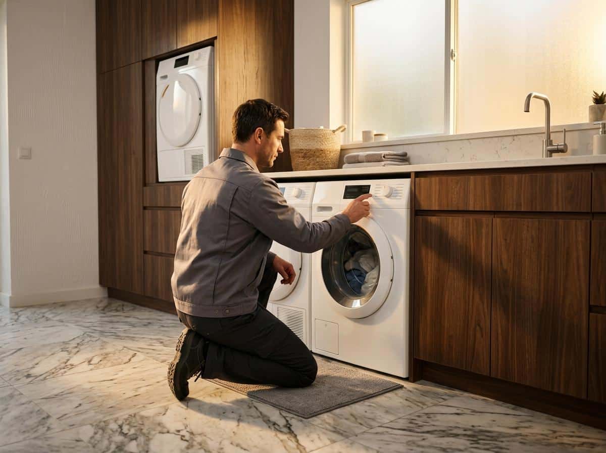 Code erreur E30 sur lave-linge Fagor : différences et solutions adaptées