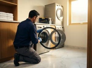 Combien coûte le remplacement d'un joint de machine à laver ?