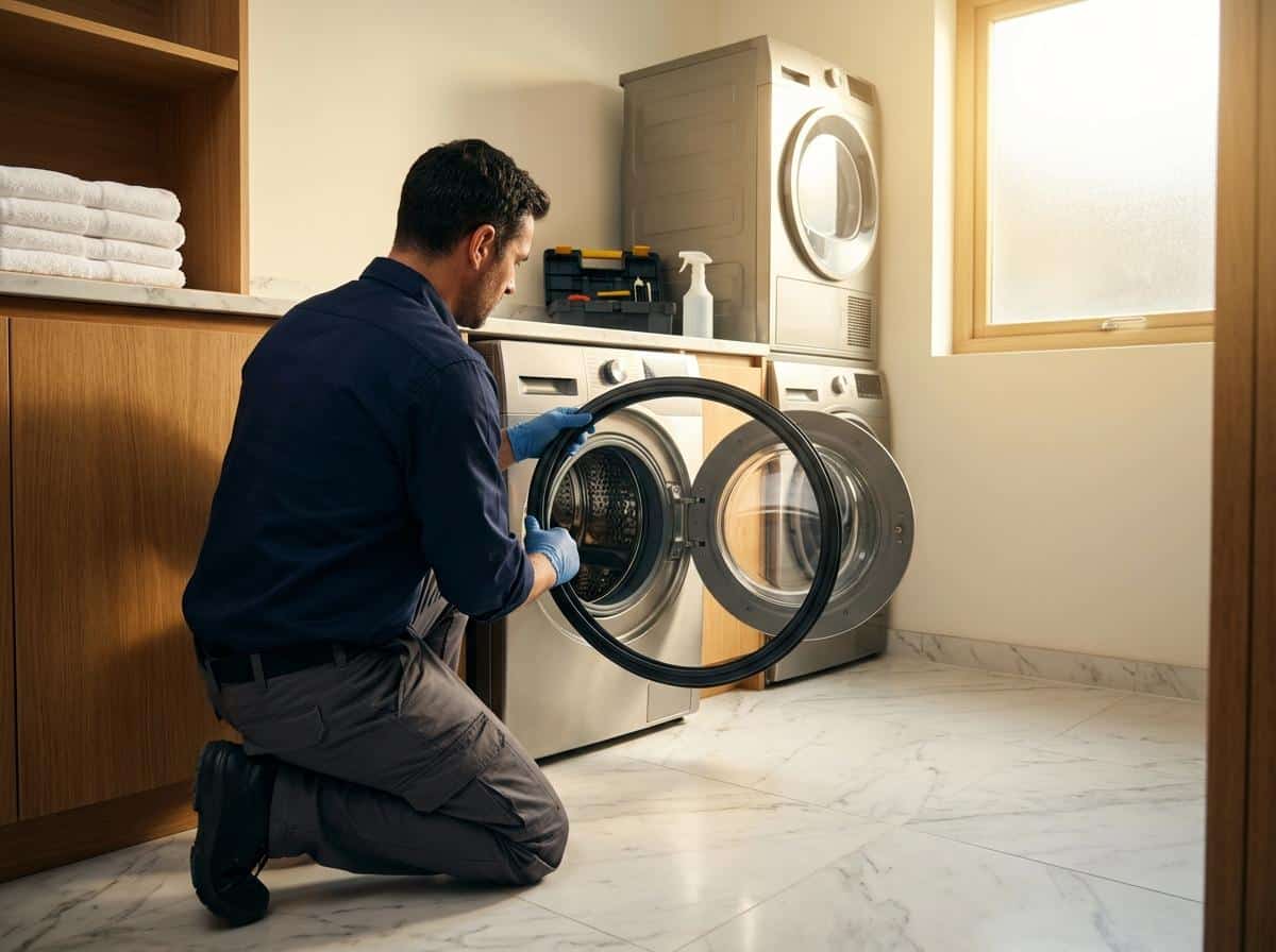 Combien coûte le remplacement d'un joint de machine à laver ?