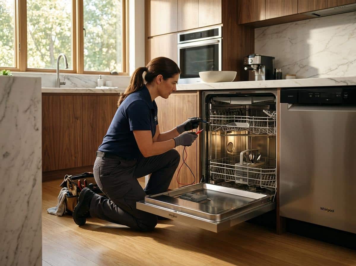 Code erreur F11 lave-vaisselle Whirlpool : causes et réparation