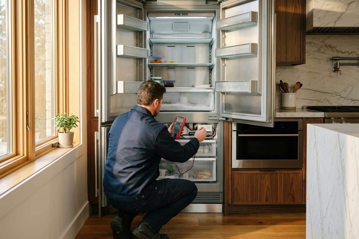 Thermostat de congélateur en panne : comment le tester et le remplacer