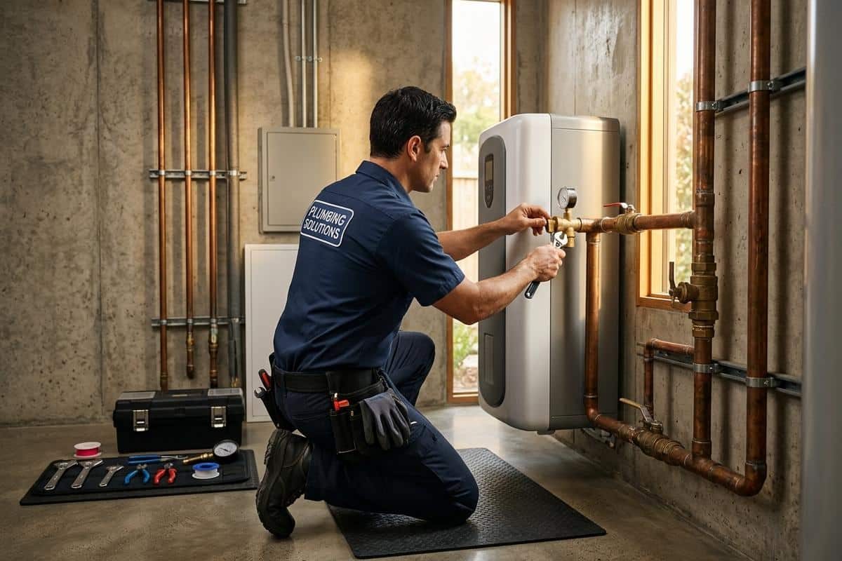 pièces détachées chauffe-eau : comment trouver et remplacer une vanne de sécurité