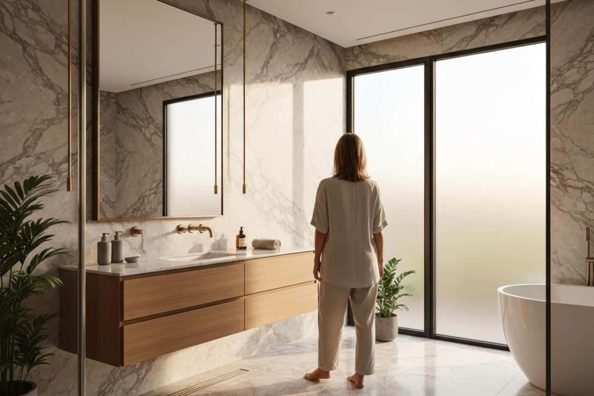 aménagement de la salle de bain