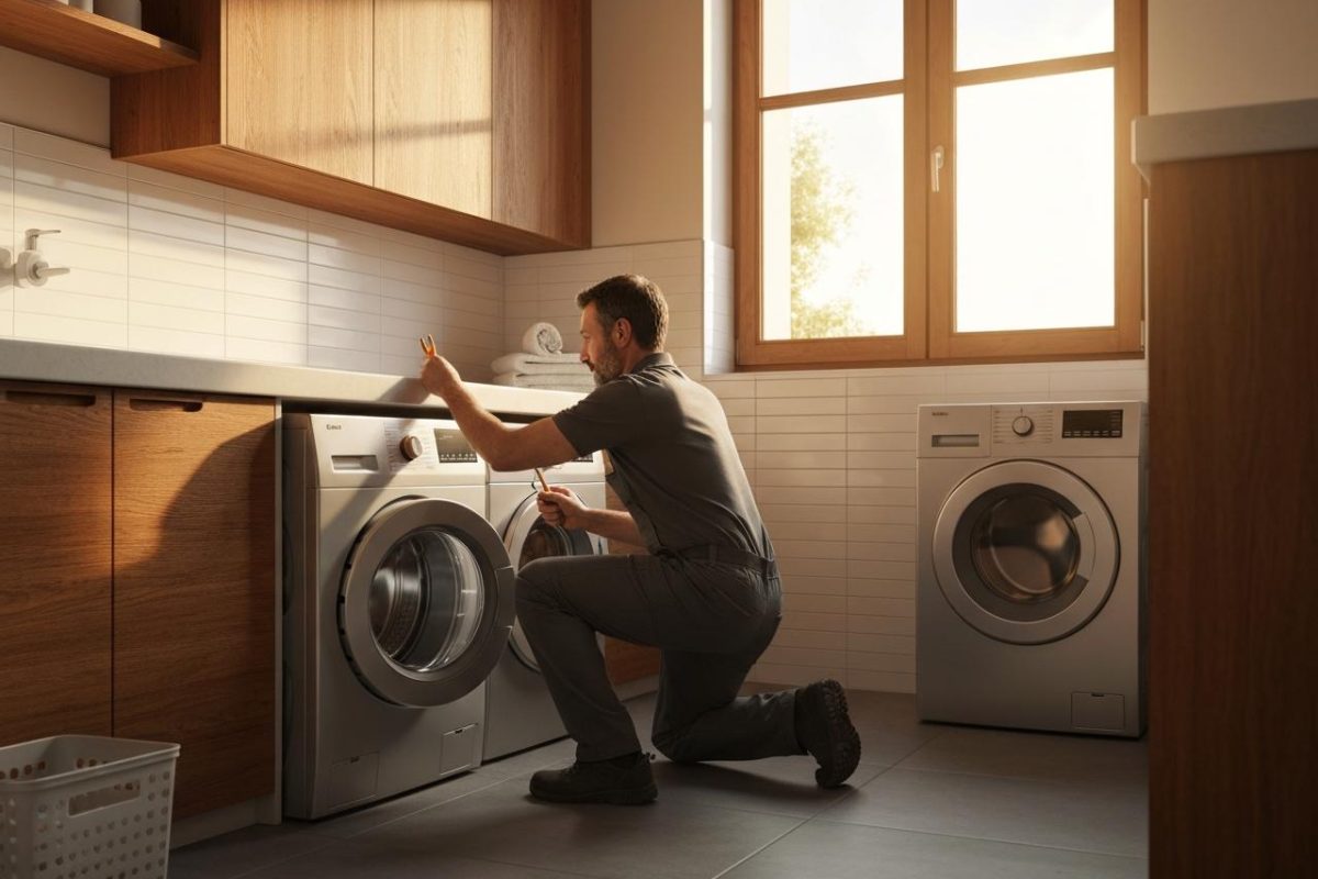 réparation lave-linge 77