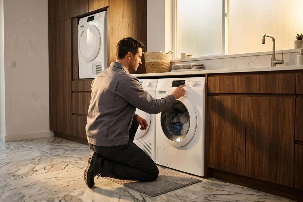 Code erreur E30 sur lave-linge Fagor : différences et solutions adaptées