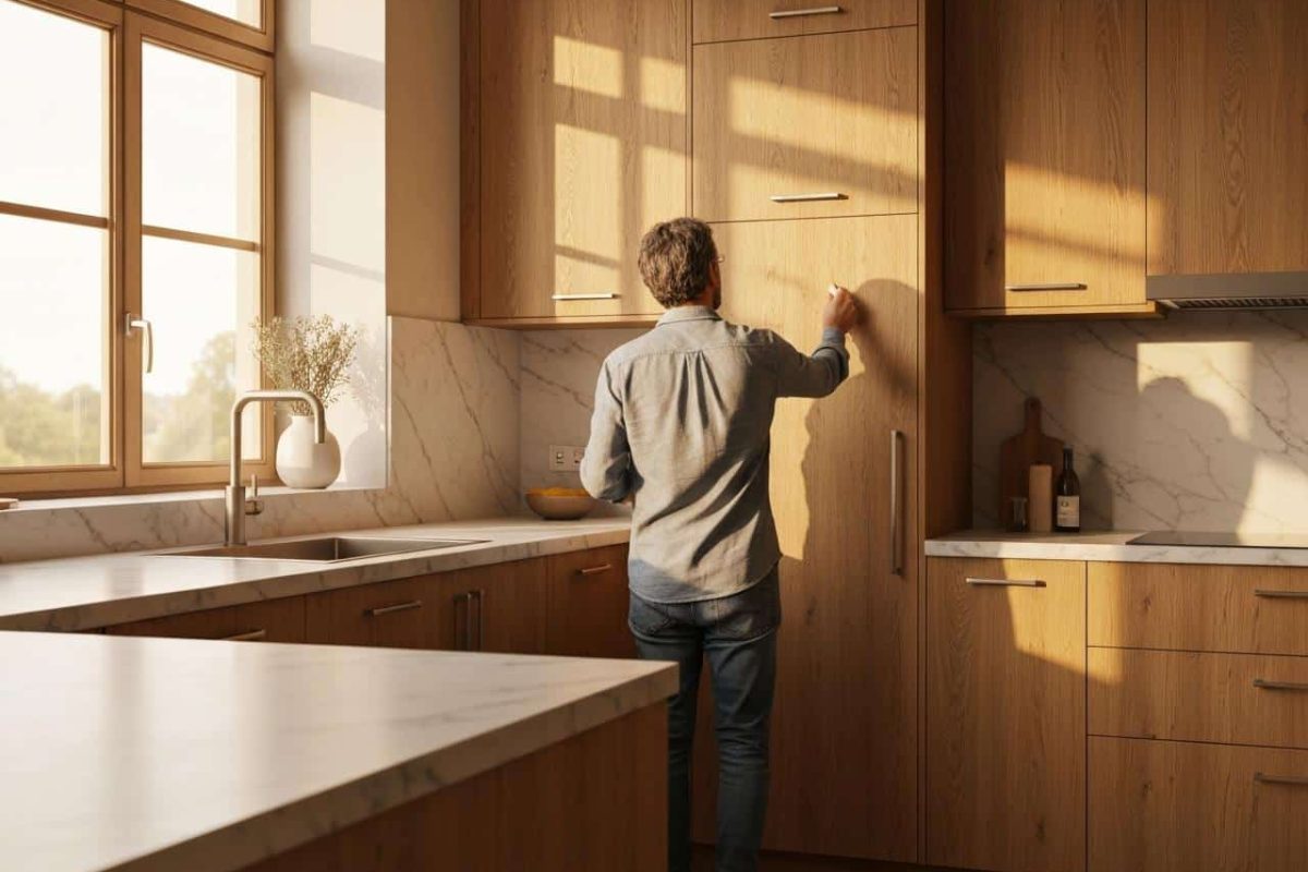 revêtement adhésif pour meuble de cuisine avis