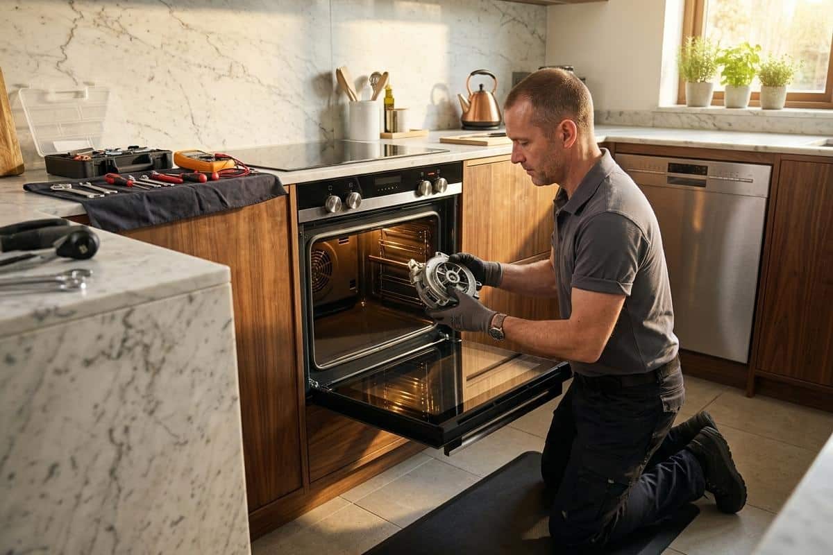 pièces détachées four Siemens : comment trouver la bonne référence et l'installer