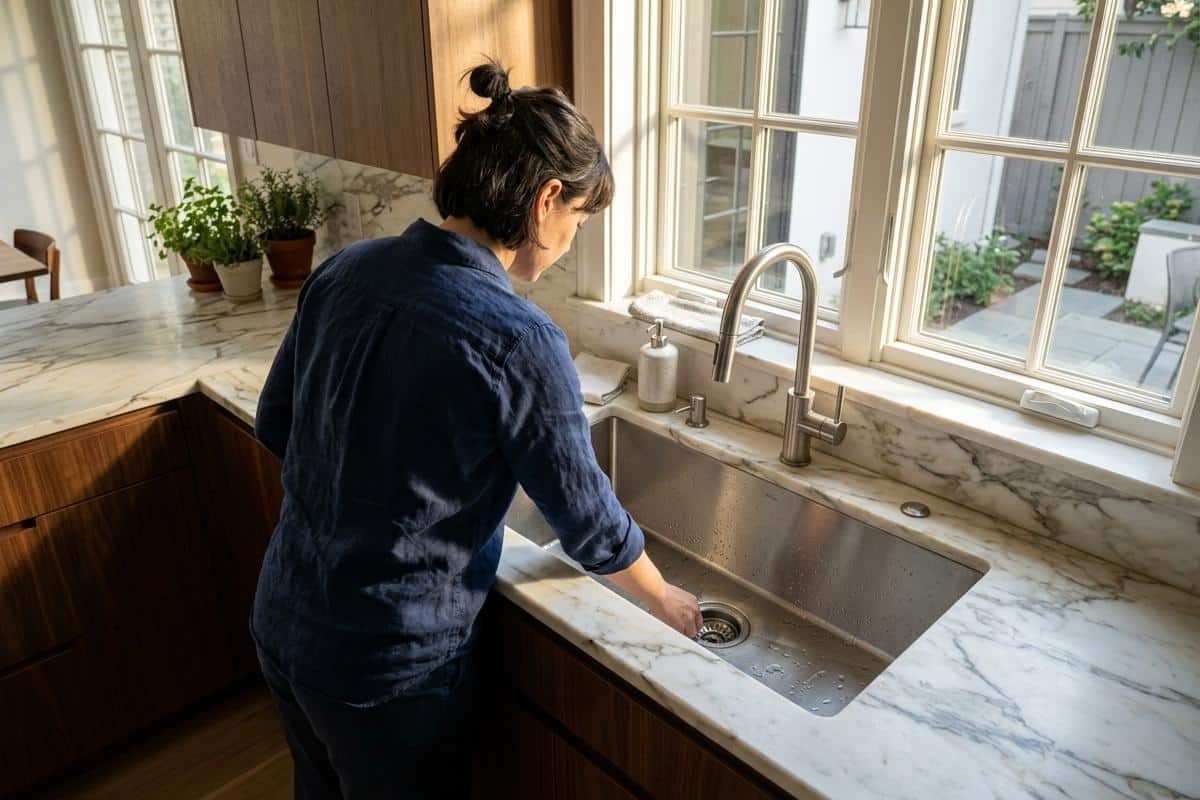 Pourquoi mon évier fait des gargouillis : causes et solutions