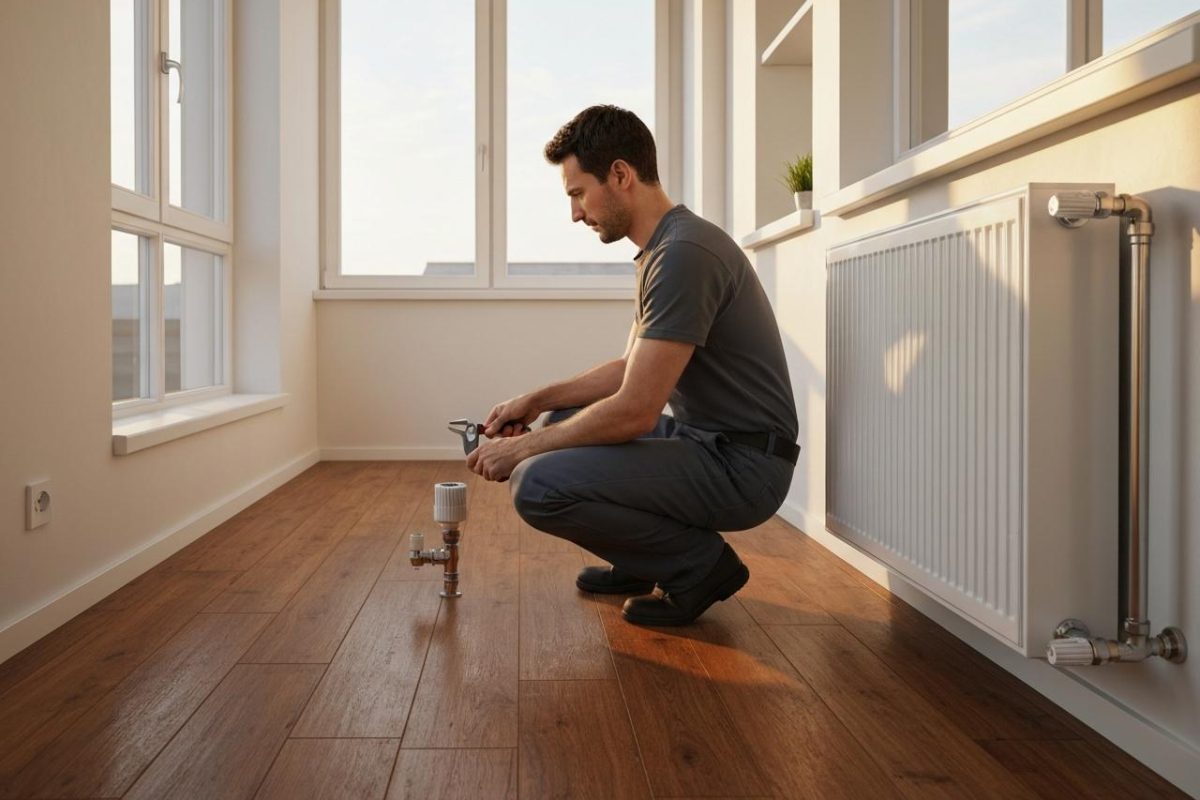 comment changer un thermostat de radiateur sans vidanger