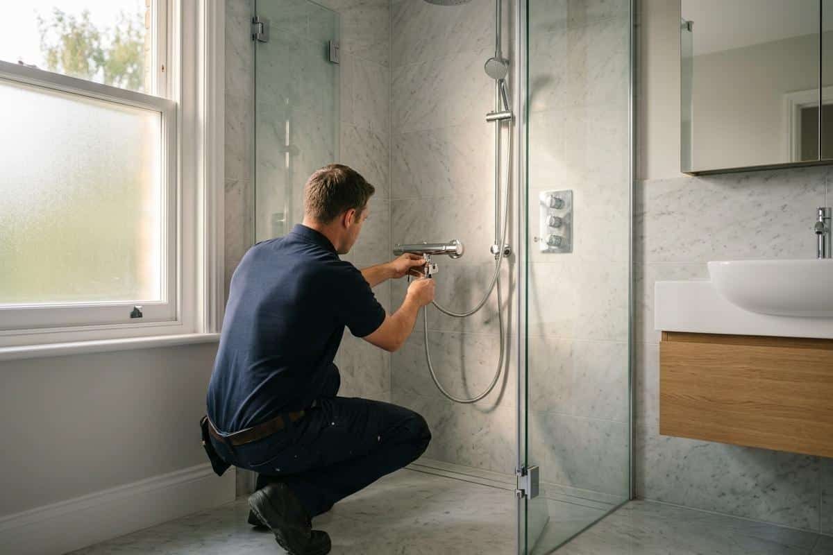 Comment changer le joint d'un flexible de douche qui fuit