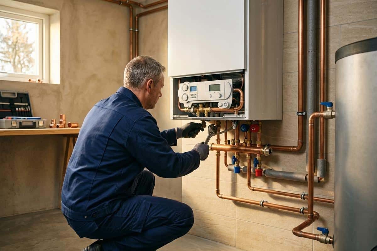 Chaudière à gaz qui ne monte pas en température : causes fréquentes et solutions DIY