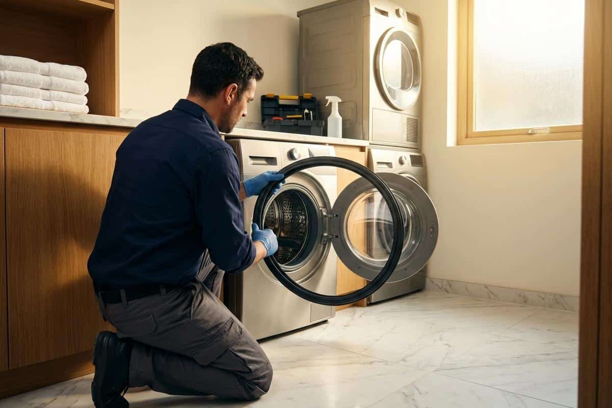 Combien coûte le remplacement d'un joint de machine à laver ?