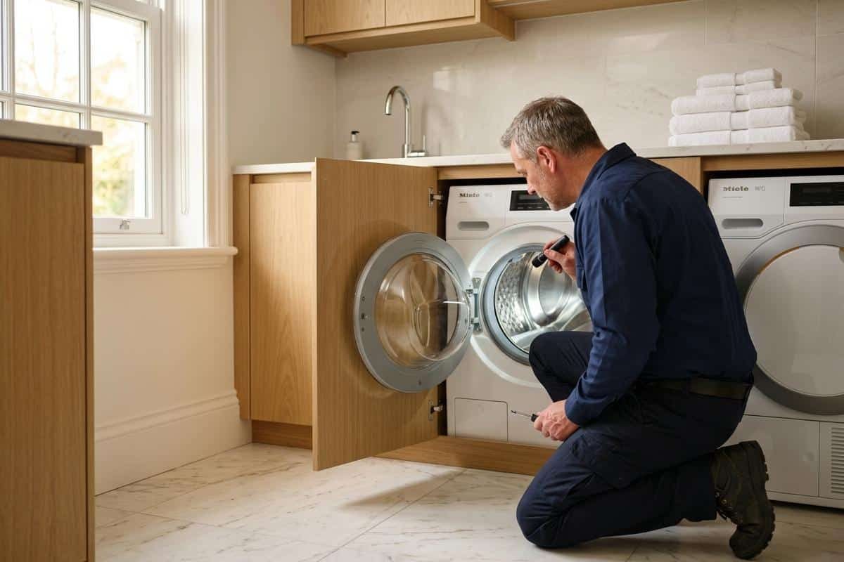 Entretien préventif d'un lave-linge pour éviter les pannes et prolonger sa durée de vie