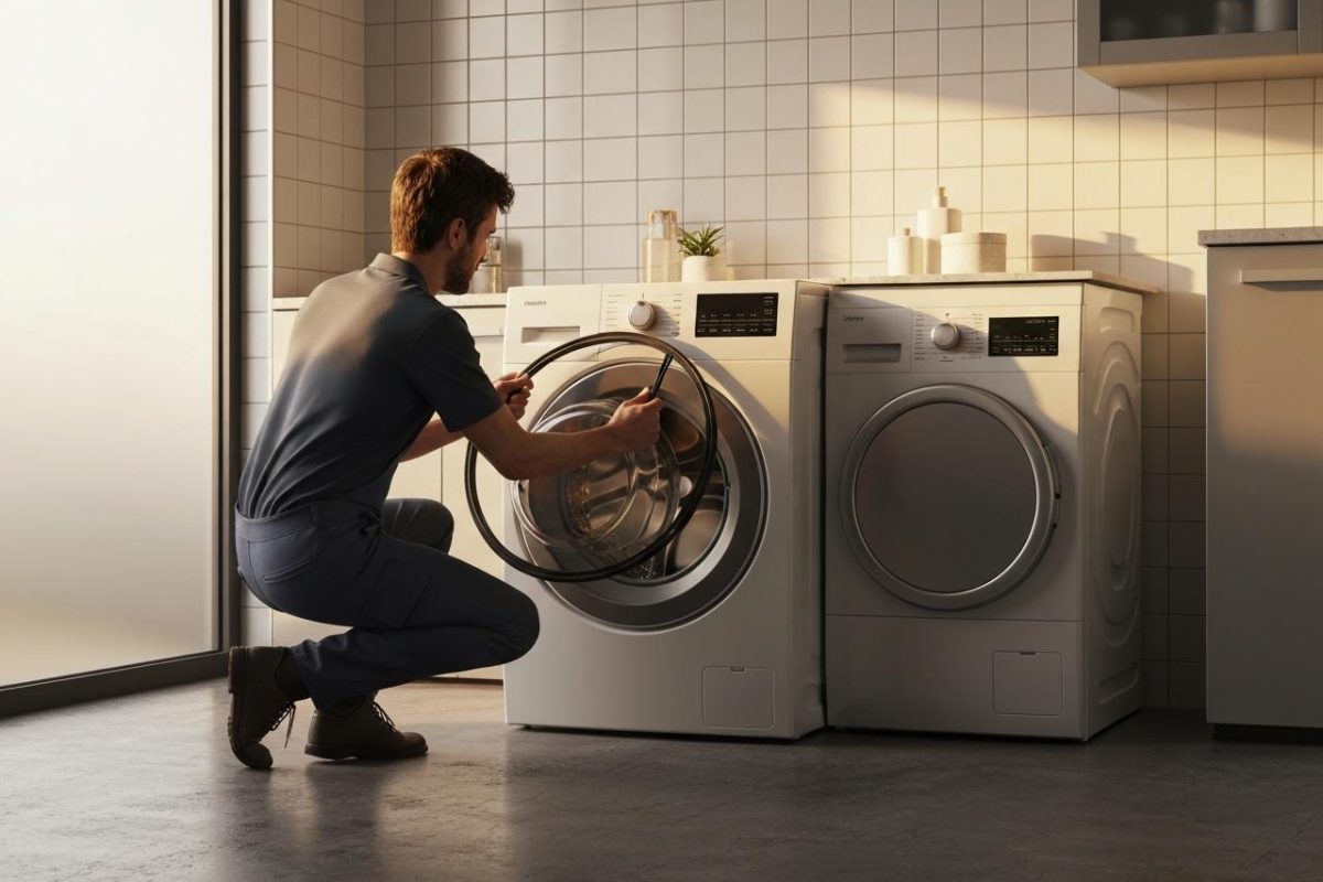 Quel joint de hublot choisir pour un lave-linge Brandt : compatibilité et installation