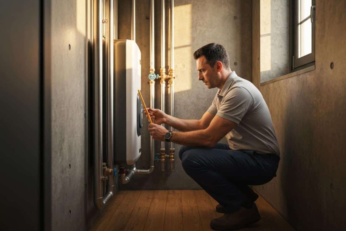 Changer l'anode magnésium d'un chauffe-eau : guide d'installation pour débutant