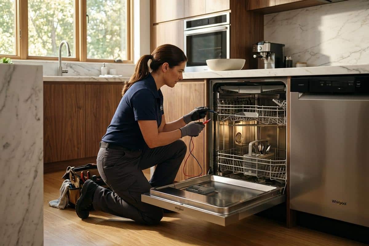 Code erreur F11 lave-vaisselle Whirlpool : causes et réparation